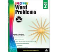 Word Problems, Grade 2: Volume 75 (Spectrum)