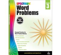 Word Problems, Grade 3: Volume 76 (Spectrum)