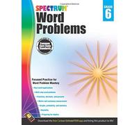 Word Problems, Grade 6 (Spectrum) (2013-12-02)