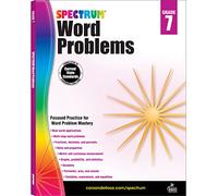 Word Problems, Grade 7: Volume 80