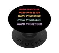 Word Processor PopSockets Adhesive PopGrip