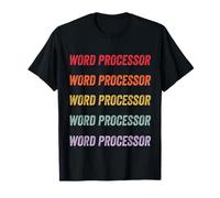 Word Processor T-Shirt