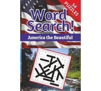 Word Puzzles-America the Beautiful: 54 patriotic puzzles