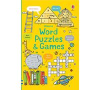 Word Puzzles and Games (Activity book): 1 (Puzzles, Crosswords and Wordsearches)