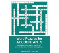 Word Puzzles for Accountants: Crossword | Word Search | Cryptogram | Word Jumble | Word Scramble | Missing Letters