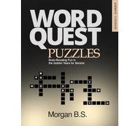 WORD QUEST Puzzles Season 2 - Summer: Brain-Boosting Fun in the Golden Years for Seniors: Large Print Word Search & Variety Games for Cognitive ... Puzzles (: Word Quest for Seniors 50+)