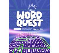 WORD QUEST Season 2 - Summer: Vacation-Ready Puzzles for Smart and Creative Kids: Large Print Word Search Adventures with Fun Illustrations, Bonus ... 8-12 (Word Quest for Brilliant Young Minds)