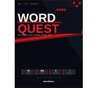 Word Quest: The Ultimate Word Search Puzzle Book