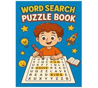 Word Safari: 500 Fun-Filled Word Searches for Kids: A Large Print Puzzle Book to Boost Vocabulary, Focus & Fun for Ages 6-10
