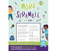 Word Scramble For Kids Ages 8-12