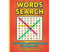 Word Search: 100 Pages | Activity_Book | Puzzles_Book | Crosswords Puzzles | With Solution | Perfect for Kids