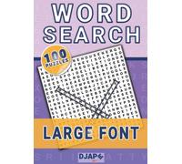 Word Search : 100 puzzles in large font!