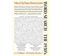 WORD SEARCH - 1950’S: WORD SEARCH PUZZLE BOOK FEATURING THE 1950’S (Portable Word Search: Decades Series)
