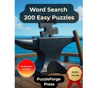 Word Search - 200 Easy Puzzles: Large Print for Adults and Seniors | 2000+ Words | 2 Puzzles Per Page | Solutions Included | Relaxing Puzzle Fun and a ... Print Relaxing Puzzles for Brain Training)