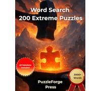 Word Search - 200 Extreme Puzzles: Large Print for Adults and Seniors | 3000+ Words | 2 Puzzles Per Page | Solutions Included | Extreme Word Search ... - Variety Puzzle Book from Easy to Extreme)