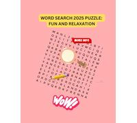 Word Search 2025 Puzzle: Fun and Relaxation