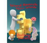 Word Search: 250+ words, Challenge yourself