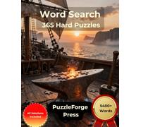 Word Search - 365 Hard Puzzles: Large Print for Adults and Seniors | 5400+ Words | 2 Puzzles Per Page | Solutions Included | Challenging Search ... Puzzle Challenge for Serious Puzzle Fans)