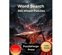 Word Search - 365 Mixed Puzzles: Large Print for Adults and Seniors | Year Round Puzzle Variety | 2 Puzzles Per Page | Solutions Included | Mixed ... - Variety Puzzle Book from Easy to Extreme)