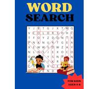 Word search 4 to 8 years old: Search for words aged 4 to 8, to improve skills on various themes and subjects.