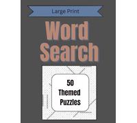 Word Search: 50 Themed Puzzles: 1000 word: Bible Theme: Christian: