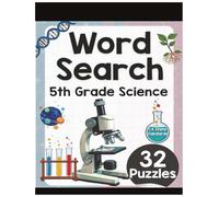 Word Search 5th Grade Science