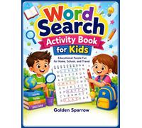 Word Search Activity Book for Kids: Educational Puzzle Fun for Home, School, and Travel
