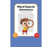 Word Search Adventure: 80 Fun Puzzles from Beginner to Champion