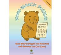 Word Search Adventure for Kids: Fun and Educational Puzzles for Ages 6 to 12 | Improve Vocabulary, Spelling & Focus | With Cute Illustrations and a Friendly Capybara Companion