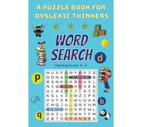 Word Search Adventure for Kids with Dyslexia: Fun and Easy Word Puzzles to Build Reading Skills | Boost Confidence and Support Early Learners | Reading levels K-2