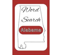 Word Search: Alabama (State Word Searchs)