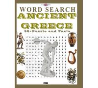 WORD SEARCH ANCIENT GREECE: 50+ Puzzles and Facts (UKWS WORD SEARCH by MBV)