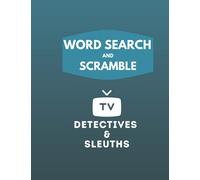 Word Search and Scramble TV Detectives and Sleuths