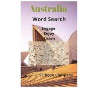 Word Search - Australia: Word search on Australia, engage, enjoy and learn