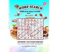 WORD SEARCH: BAKING IN MY MAMA'S KITCHEN