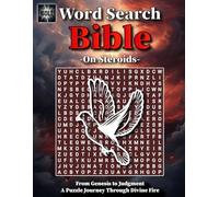 Word Search Bible: Bible Word Search on Steroids Memory Fun | Magical Words from the Old Testament Genesis to Psalms and Beyond | Inspiring Words of ... A Puzzle for Everyone | Adults Seniors Teens