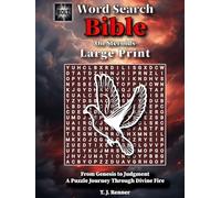 Word Search Bible Large Print: Hardcover | Bible Word Search on Steroids Memory Fun | Magical Words from the Old Testament Genesis to Psalms & Beyond ... for Everyone | Adults Seniors Teens Gifts
