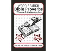 Word Search Bible Proverbs: Wisdom & Understanding (Word Search Bible Proverbs - Wisdom and Understanding)