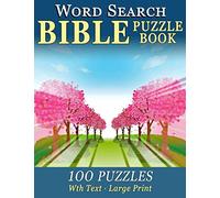 Word Search Bible Puzzle Book: 100 Puzzles for People with Dementia (Large-Print)