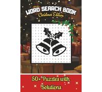 Word Search Book- Christmas Edition: Word Search Puzzles with Easy to Read Print about X-MAS, FAMILLY, SANTA CLAUS and more| 6x9 inches,120 pages| ... Gift for Vacations, Holidays and Relaxation|