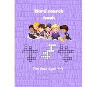 Word search book: Find words from the puzzle - solution given