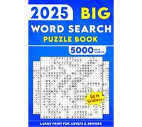 Word Search Book for Adults - Large Print: 5000 New Words - 100 Themed Puzzles with Solutions - Big Print Word Finds for Adults, Teens & Seniors (Puzzling Wonders Fun!)