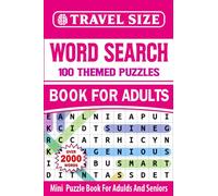 Word Search Book For Adults: Travel Size Word Search Book For Adults And Seniors
