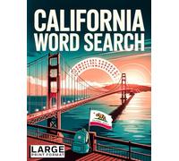 Word search Book for California State