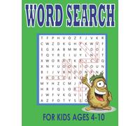 Word Search Book for Kids Ages 4-10: 3 up to 8 letter words