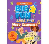 Word Search Book for Kids Ages 7-10: Fun Puzzles to Build Vocabulary, Spelling & Focus: 100 Engaging Word Search Puzzles for Children | Great for ... (Word Search Adventure Series - Ages 7-10)
