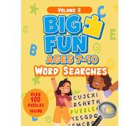 Word Search Book for Kids Ages 7-10 Volume 6: Fun Puzzles to Build Vocabulary, Spelling & Focus: 100 Engaging Word Search Puzzles for Children | Great ... (Word Search Adventure Series - Ages 7-10)