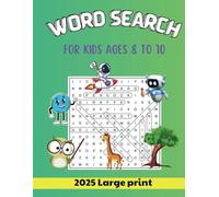 Word Search Book for Kids Ages 8-10: 100 Engaging Puzzles with 1,000 Words - Build Vocabulary and Enjoy Endless Fun!