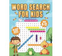 Word Search Book for Kids Ages 8-12 100 Themed Word Games! Enjoyable & Educational with Fun Facts: Improve Vocabulary and Reading Skills, Road Trip Activity Book