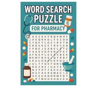 Word Search Book - Pharmacy: Medical and Pharmaceutical Terms to Exercise Your Mind , Fun and Learning for Students and Healthcare Professionals (World Search Books)